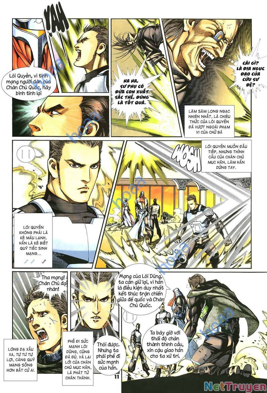 Quyền Đấu The King Chap 44 - Next Chap 45