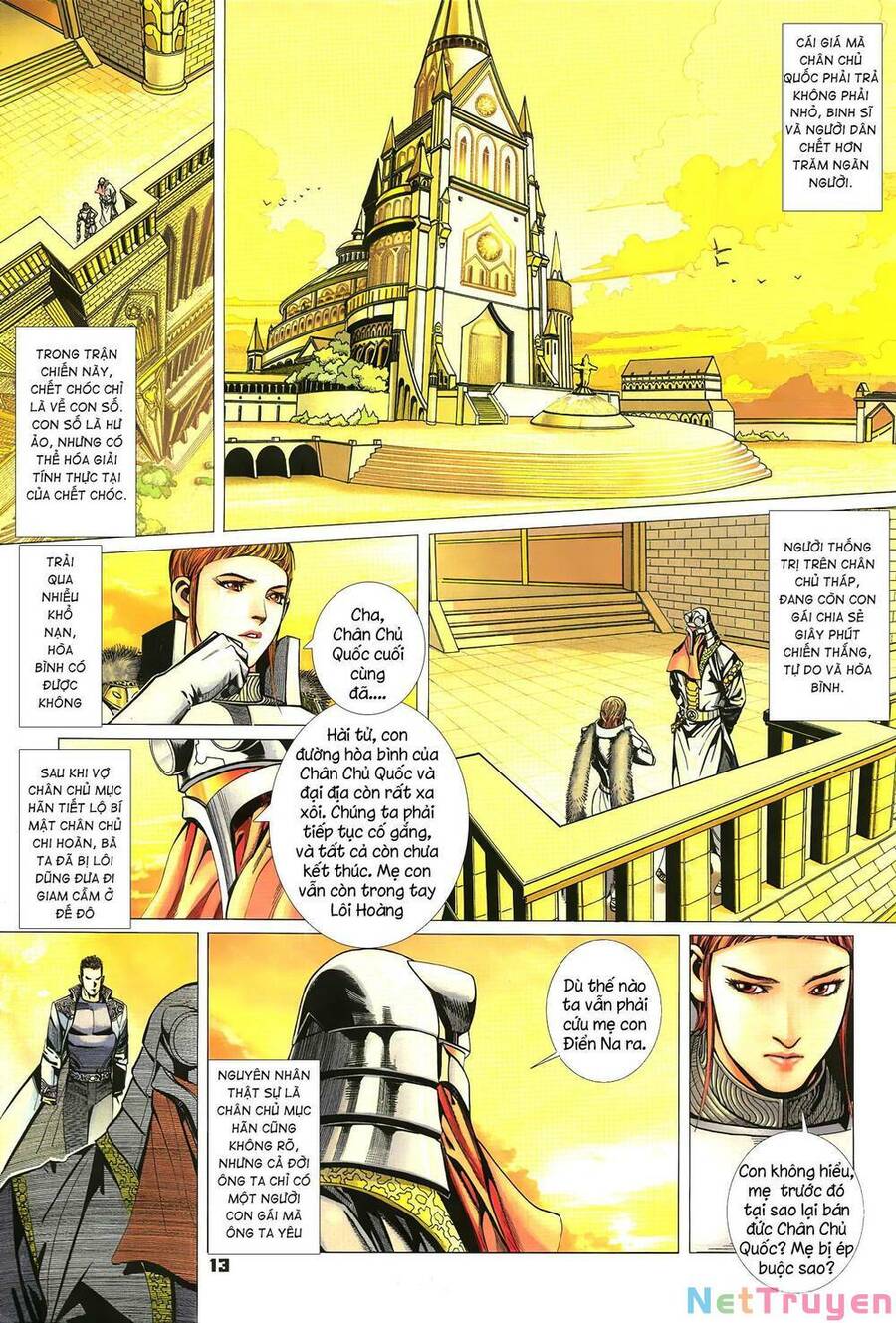 Quyền Đấu The King Chap 44 - Next Chap 45