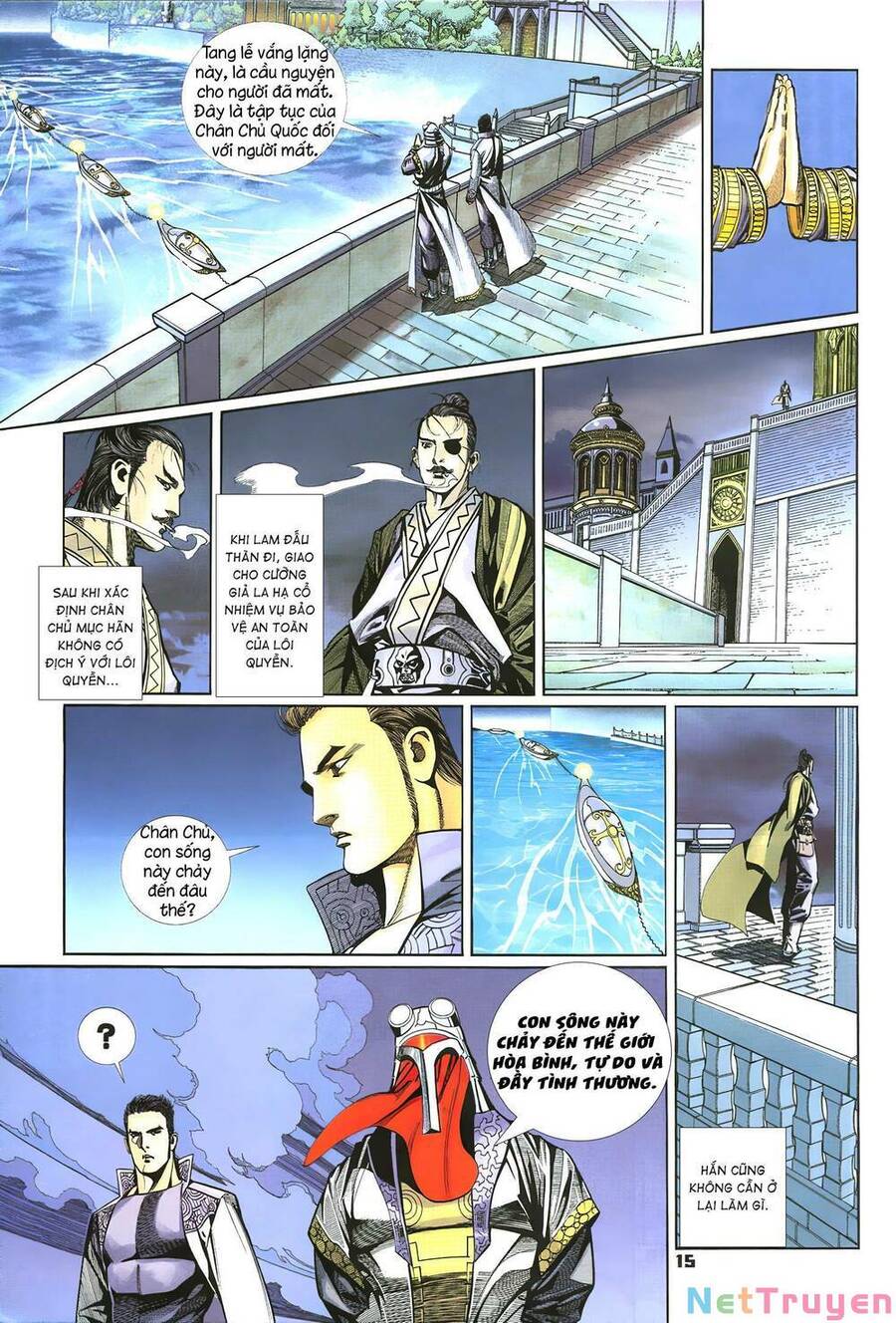 Quyền Đấu The King Chap 44 - Next Chap 45
