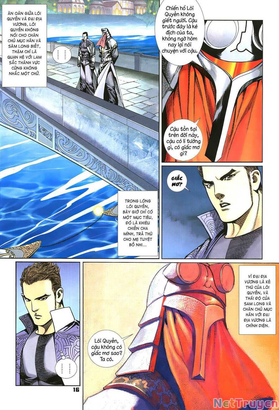 Quyền Đấu The King Chap 44 - Next Chap 45