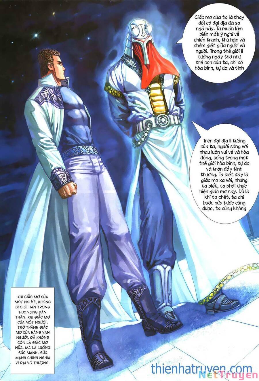 Quyền Đấu The King Chap 44 - Next Chap 45