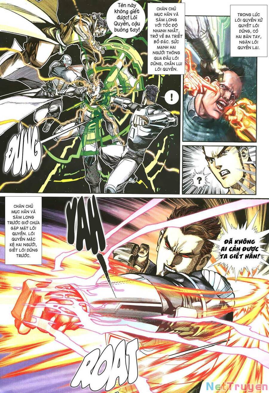 Quyền Đấu The King Chap 44 - Next Chap 45