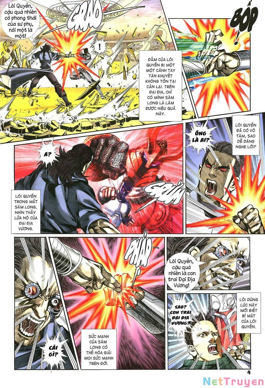 Quyền Đấu The King Chap 44 - Next Chap 45