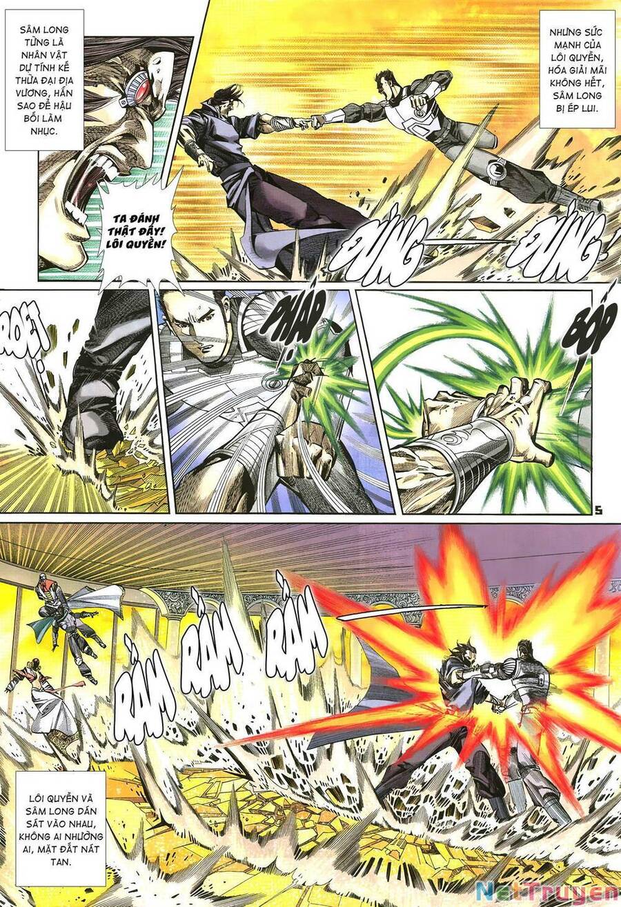 Quyền Đấu The King Chap 44 - Next Chap 45