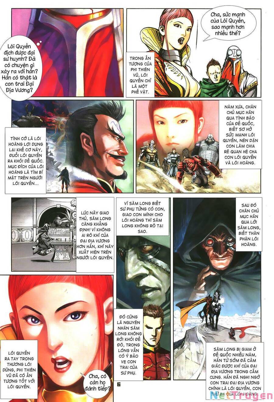Quyền Đấu The King Chap 44 - Next Chap 45