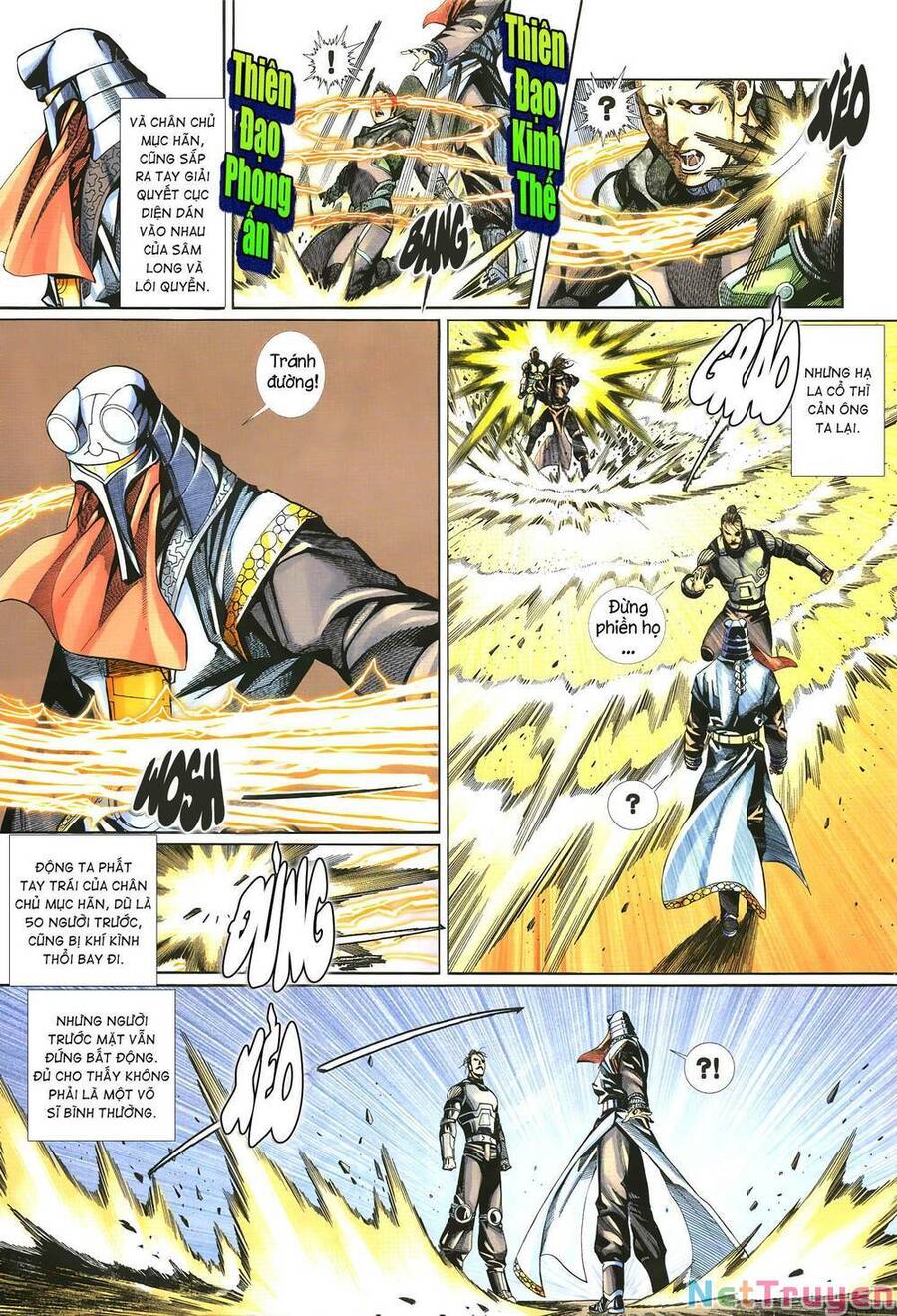 Quyền Đấu The King Chap 44 - Next Chap 45