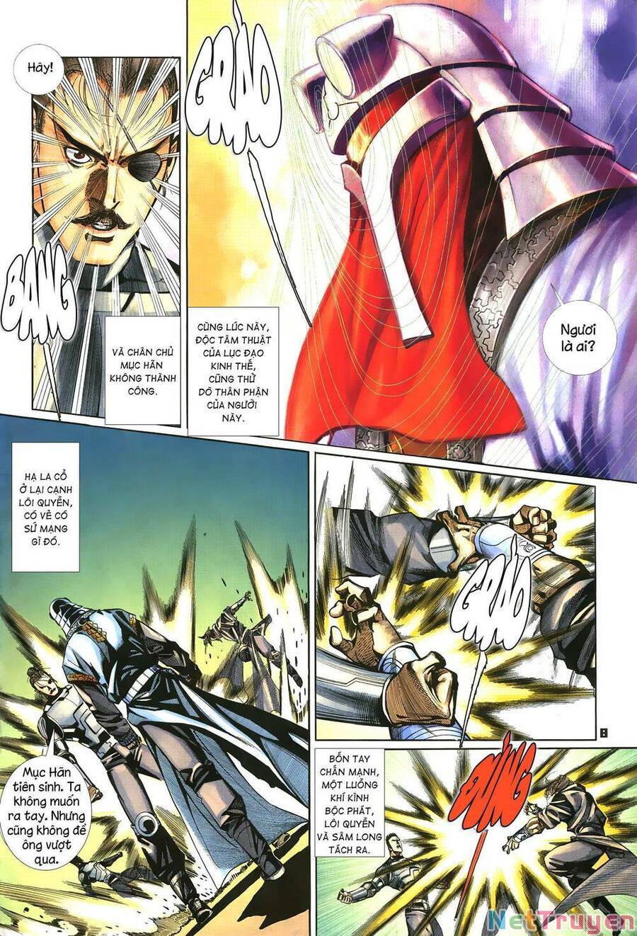 Quyền Đấu The King Chap 44 - Next Chap 45