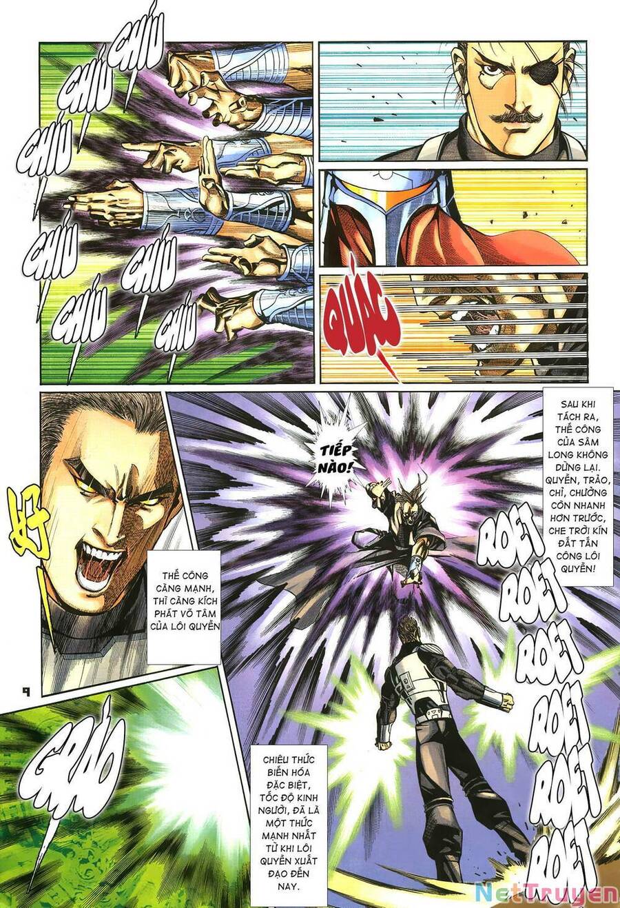 Quyền Đấu The King Chap 44 - Next Chap 45
