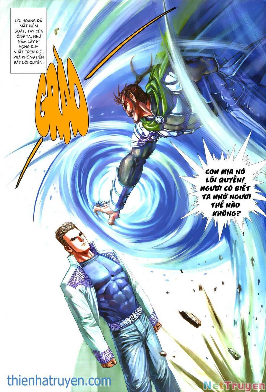 Quyền Đấu The King Chap 45 - Next Chap 46