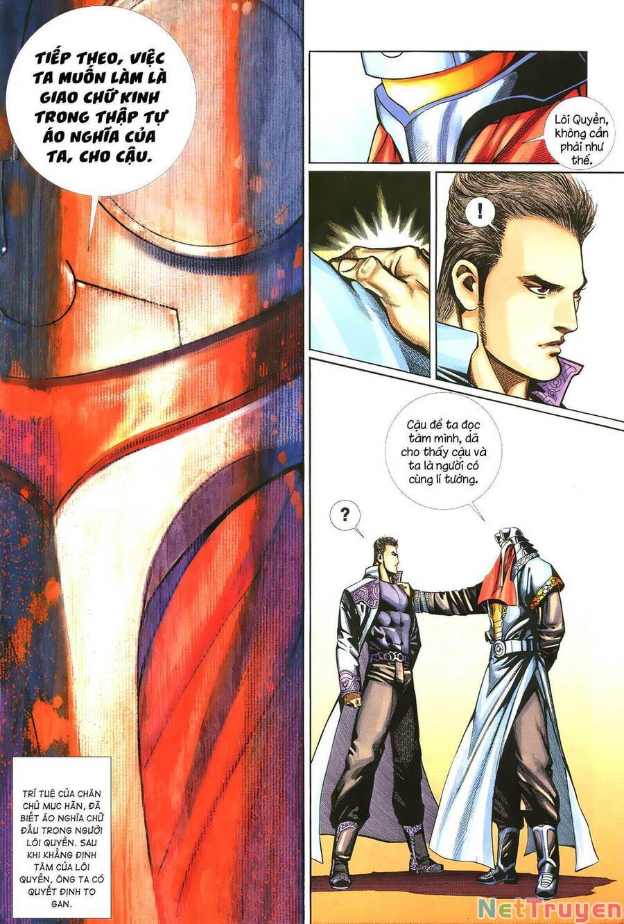 Quyền Đấu The King Chap 45 - Next Chap 46