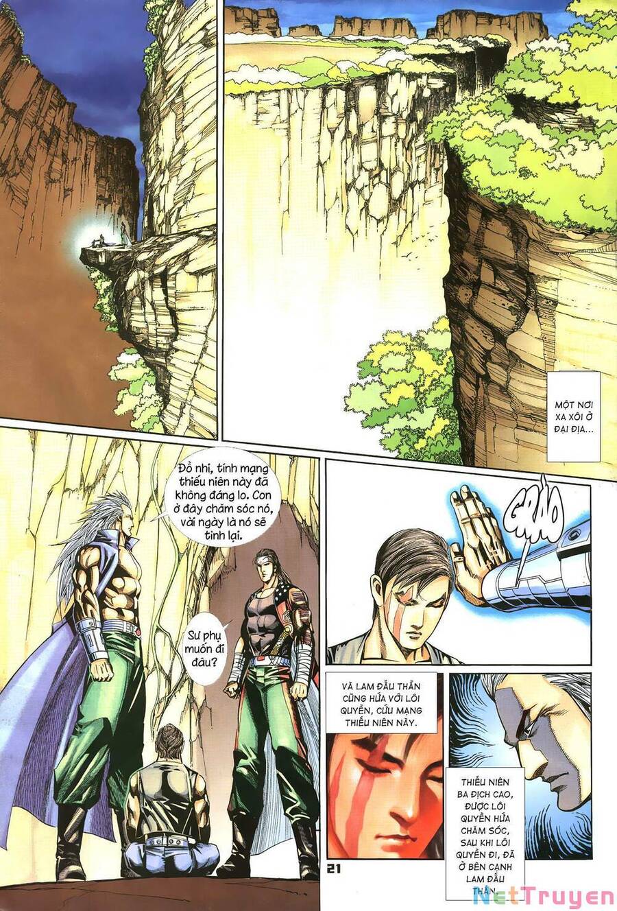Quyền Đấu The King Chap 45 - Next Chap 46
