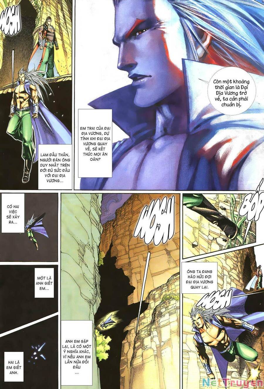 Quyền Đấu The King Chap 45 - Next Chap 46