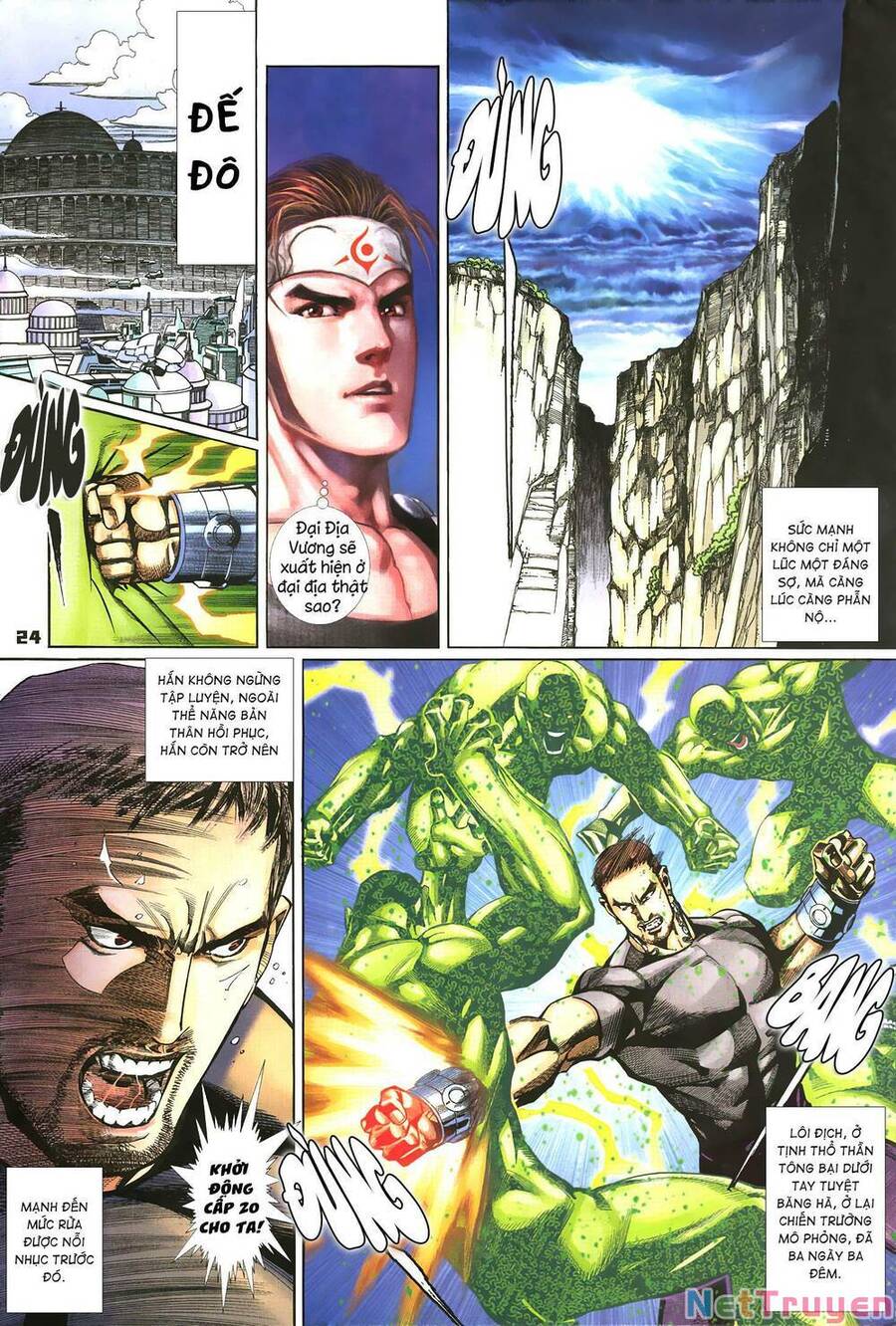 Quyền Đấu The King Chap 45 - Next Chap 46