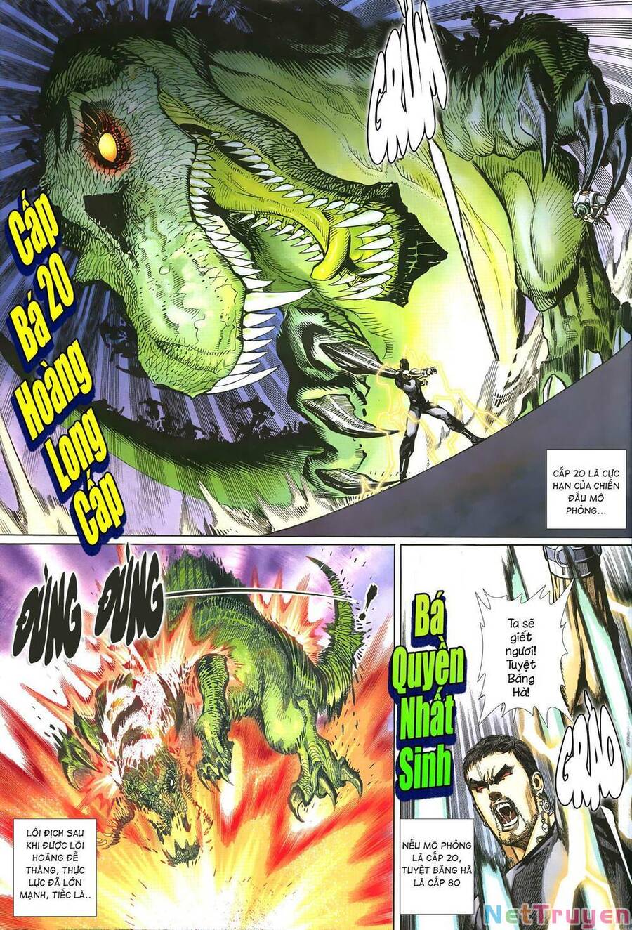 Quyền Đấu The King Chap 45 - Next Chap 46