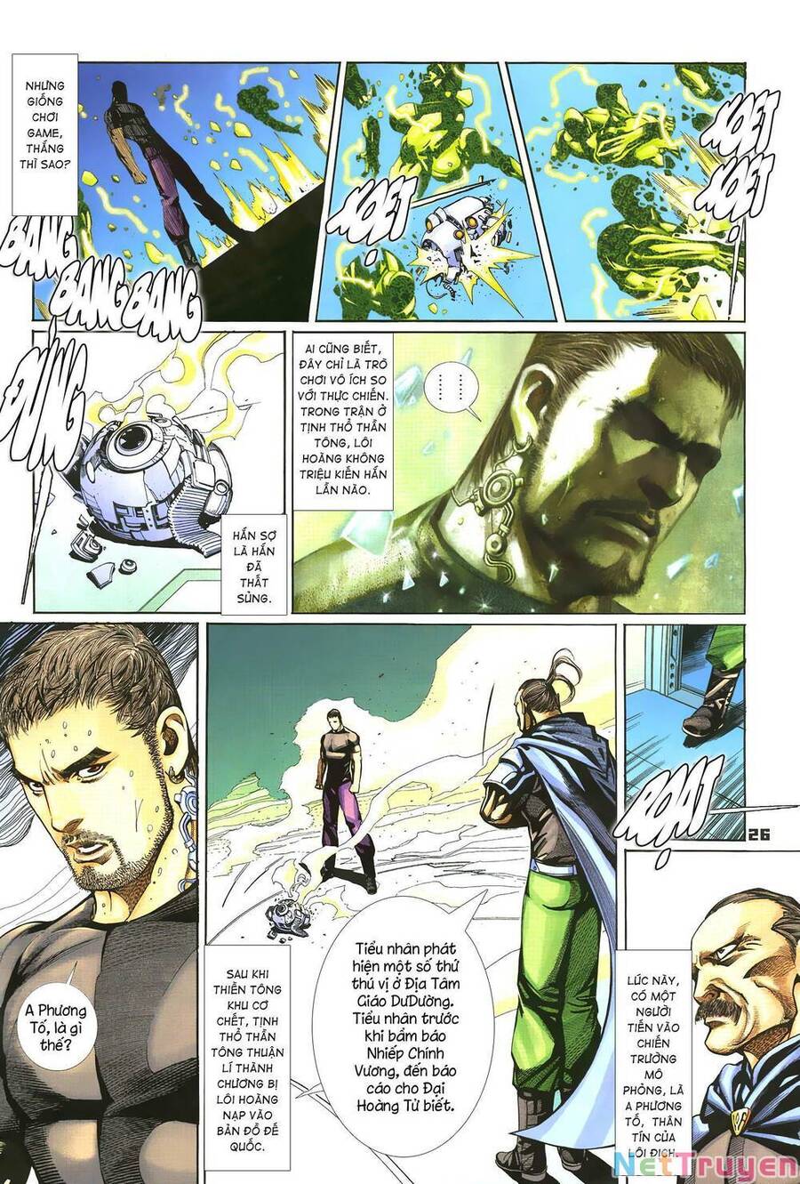 Quyền Đấu The King Chap 45 - Next Chap 46