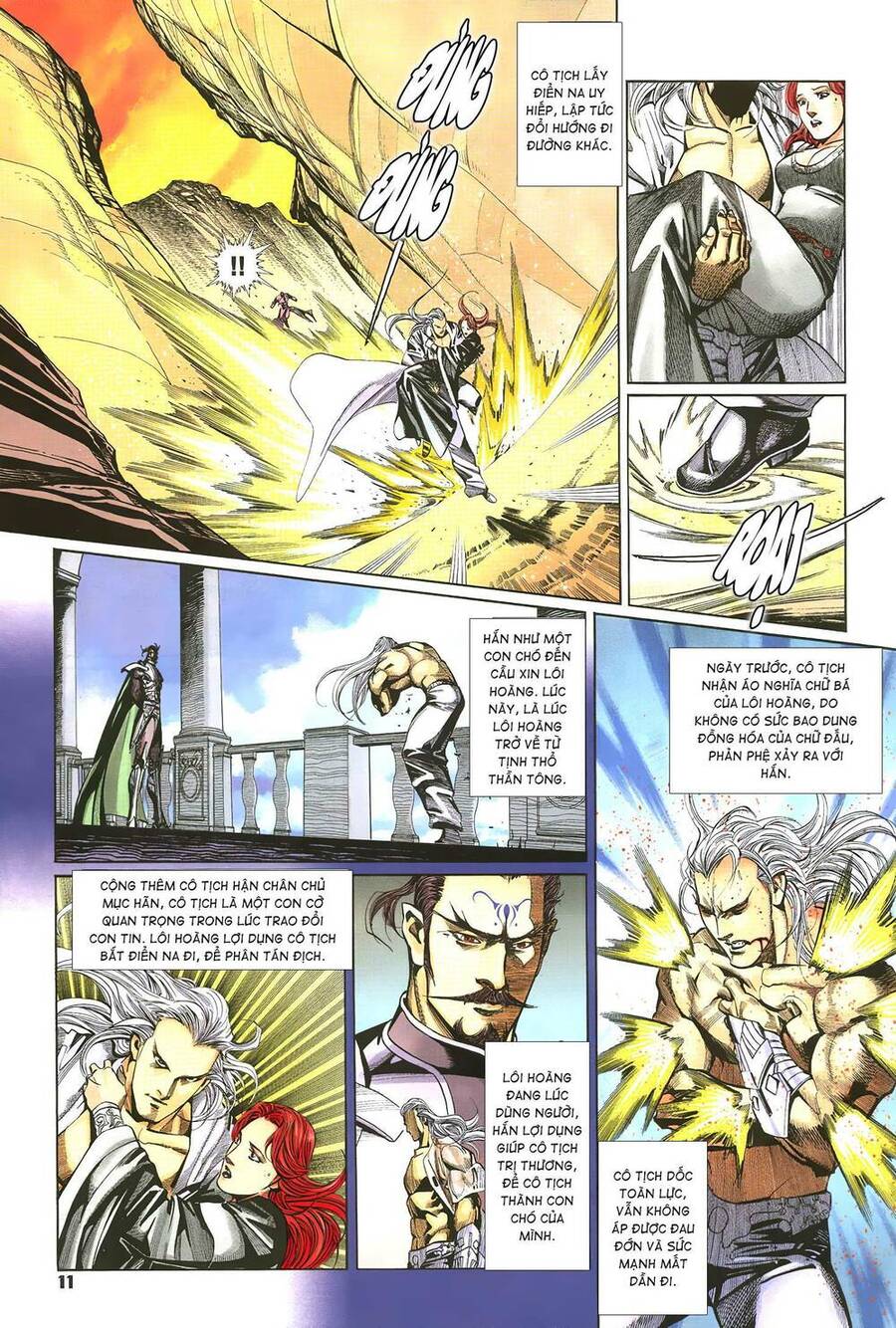 Quyền Đấu The King Chap 46 - Next Chap 47