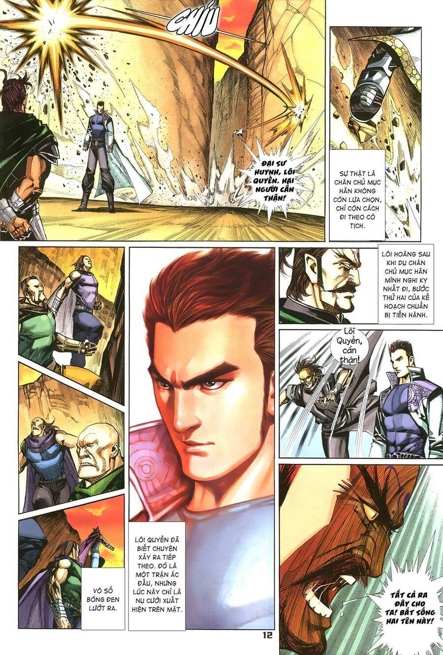 Quyền Đấu The King Chap 46 - Next Chap 47