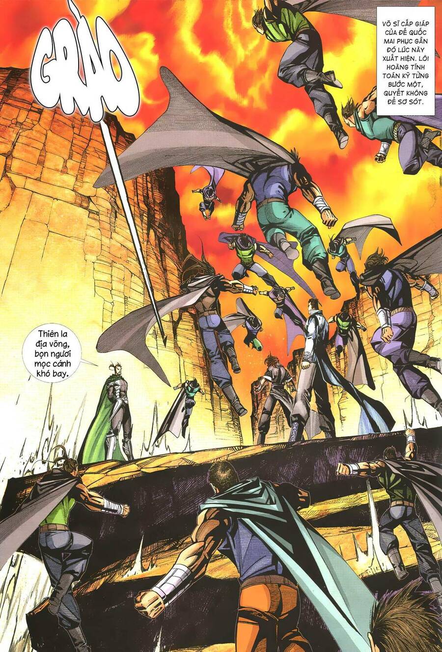 Quyền Đấu The King Chap 46 - Next Chap 47
