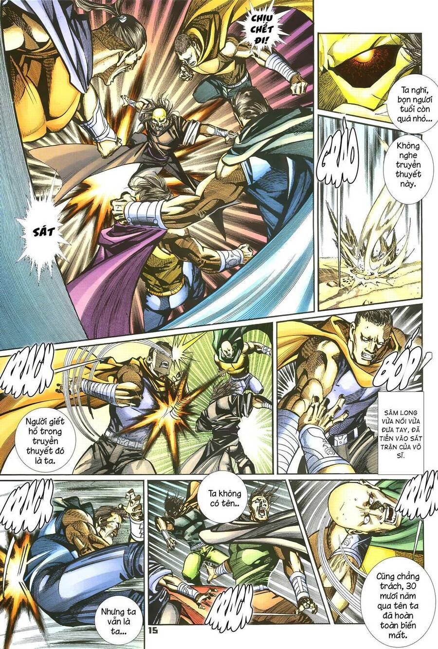 Quyền Đấu The King Chap 46 - Next Chap 47