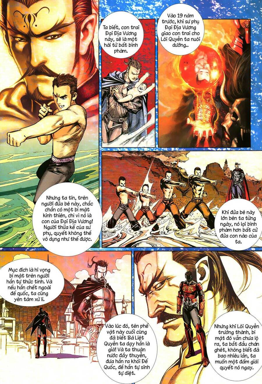 Quyền Đấu The King Chap 46 - Next Chap 47