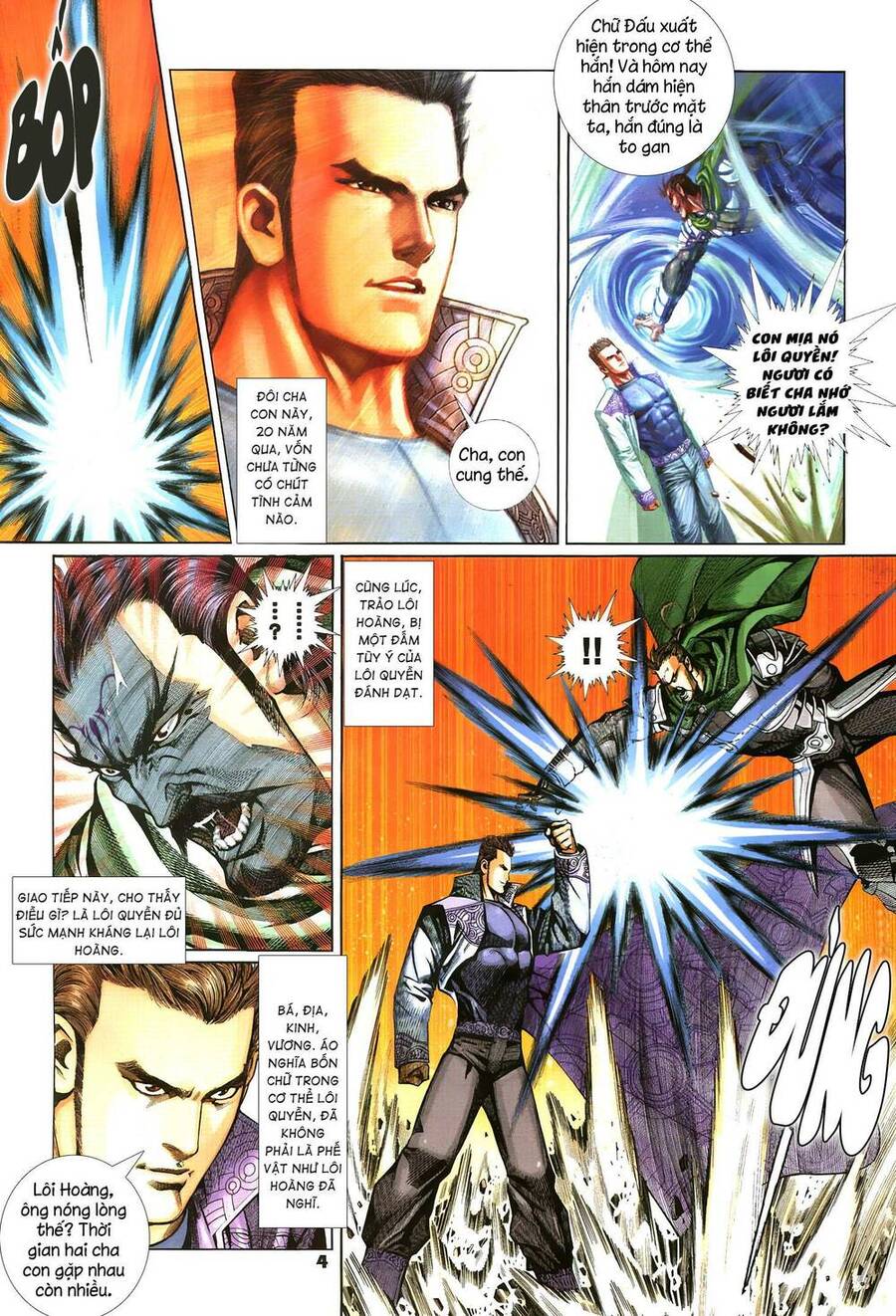 Quyền Đấu The King Chap 46 - Next Chap 47