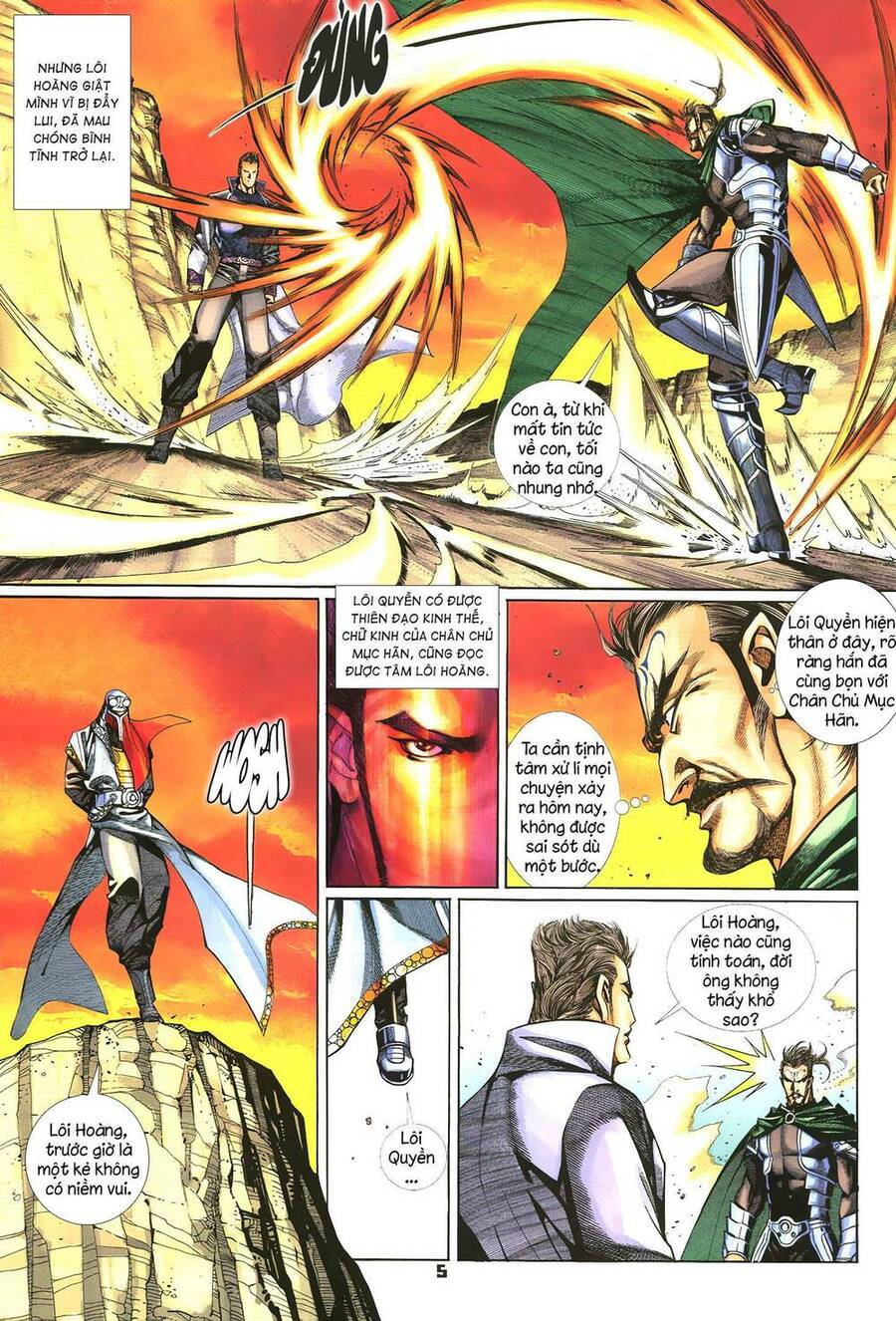 Quyền Đấu The King Chap 46 - Next Chap 47