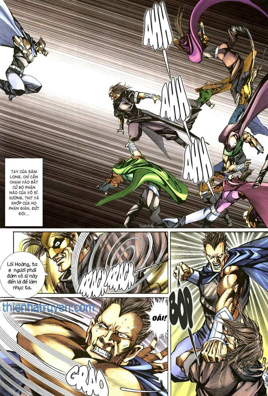 Quyền Đấu The King Chap 47 - Next Chap 48
