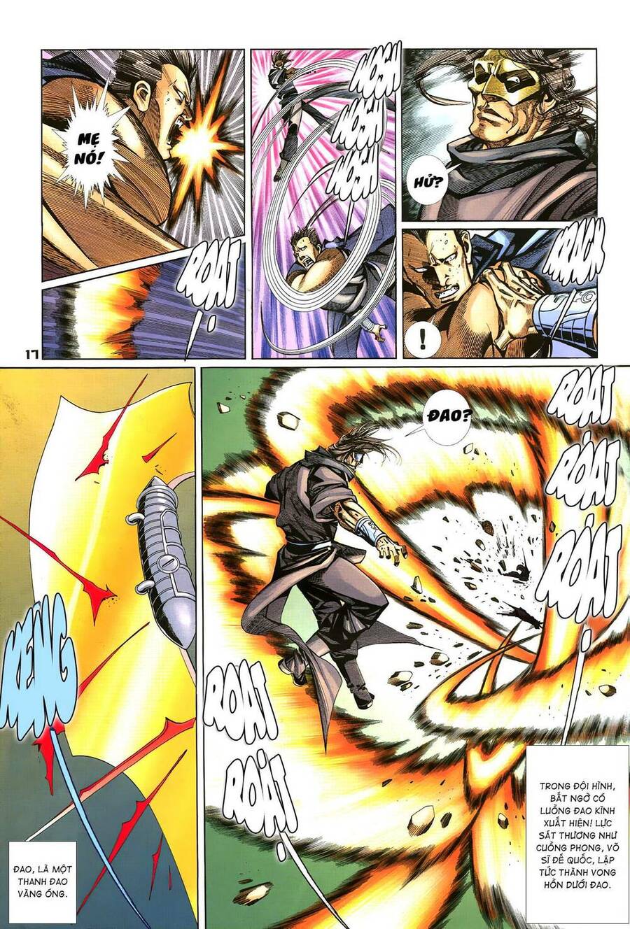 Quyền Đấu The King Chap 47 - Next Chap 48