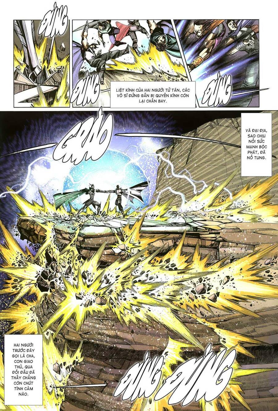 Quyền Đấu The King Chap 47 - Next Chap 48