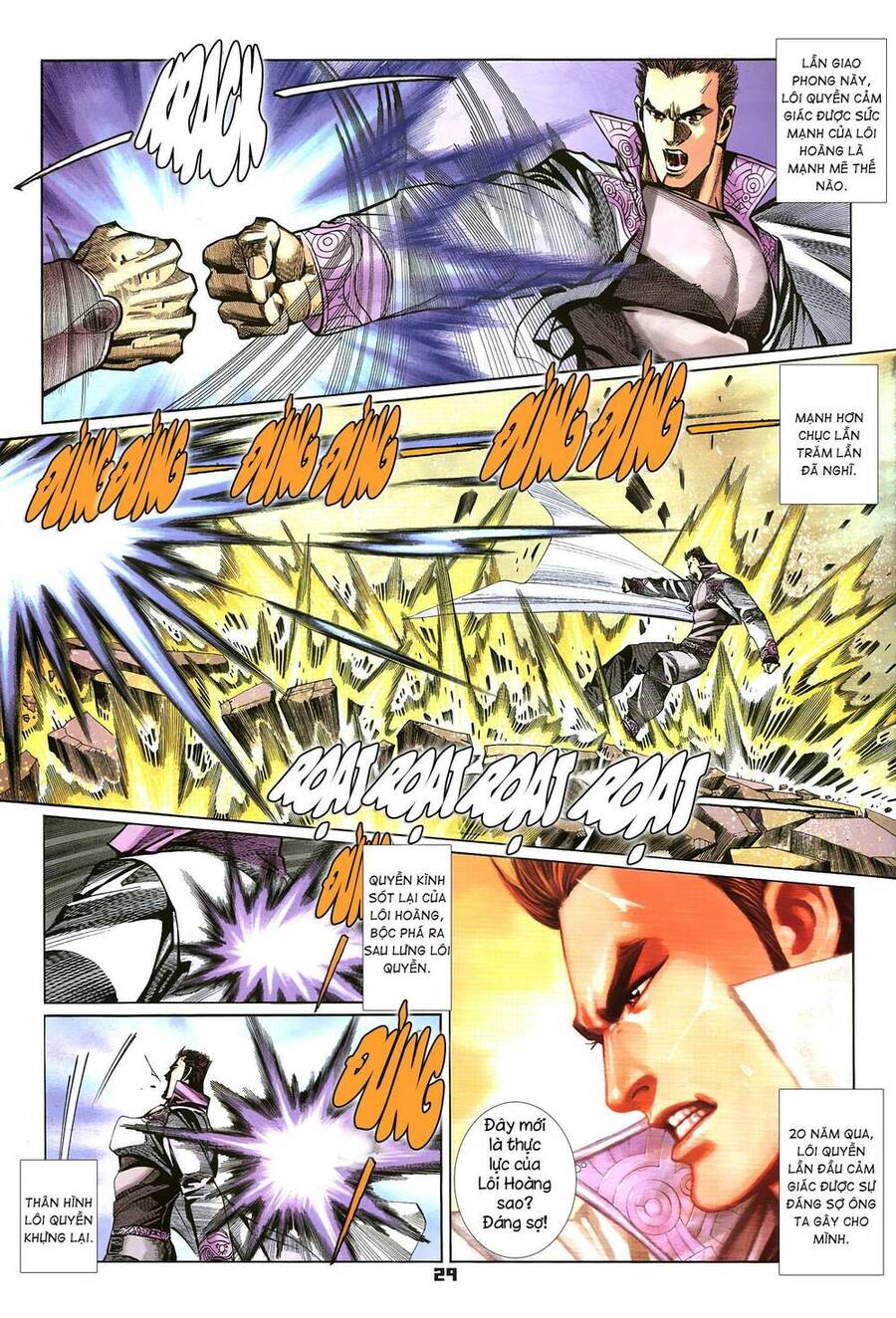 Quyền Đấu The King Chap 47 - Next Chap 48