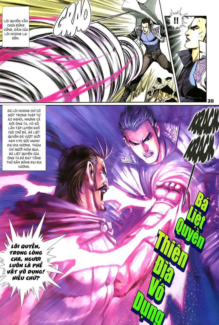 Quyền Đấu The King Chap 47 - Next Chap 48