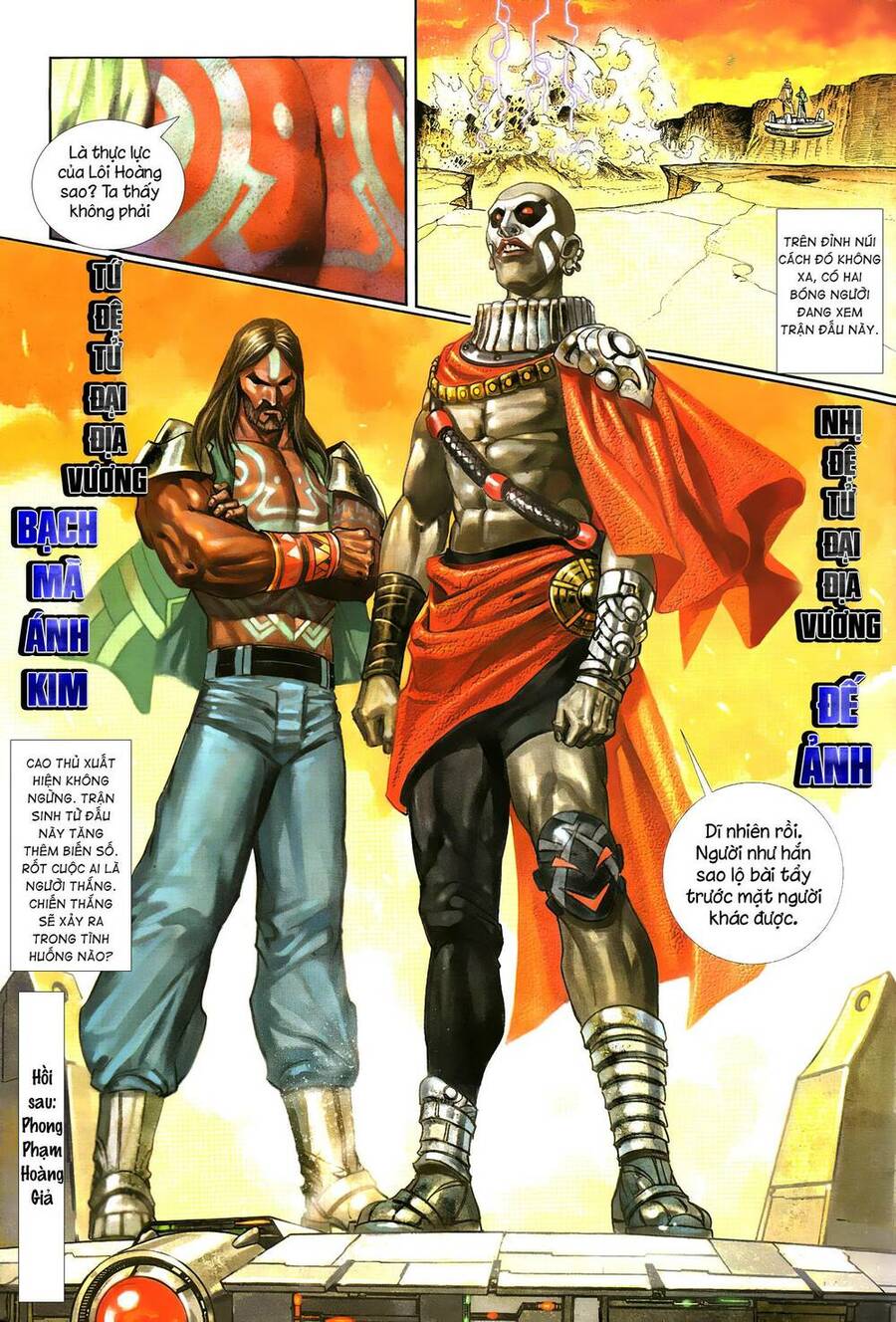 Quyền Đấu The King Chap 47 - Next Chap 48