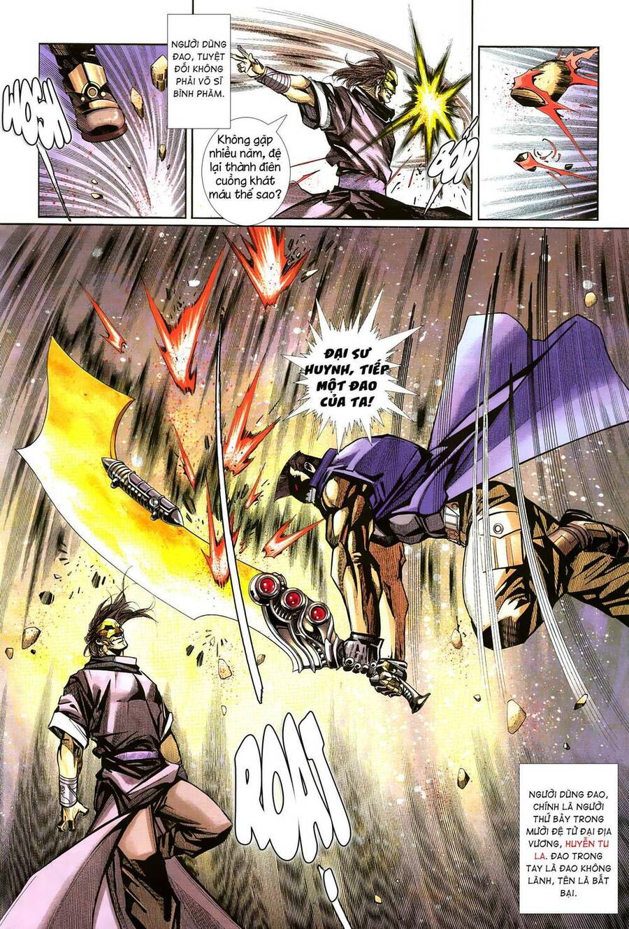 Quyền Đấu The King Chap 47 - Next Chap 48
