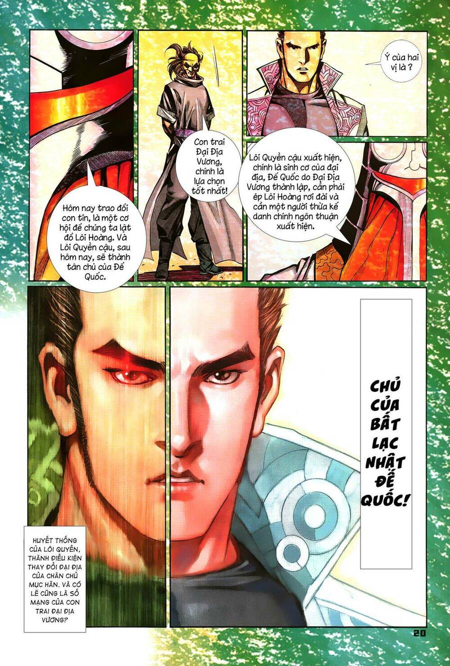 Quyền Đấu The King Chap 47 - Next Chap 48