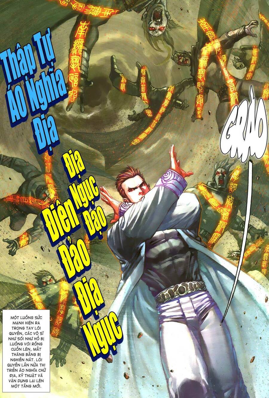Quyền Đấu The King Chap 47 - Next Chap 48