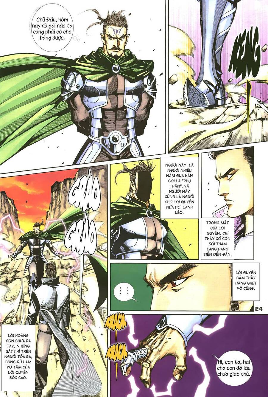 Quyền Đấu The King Chap 47 - Next Chap 48