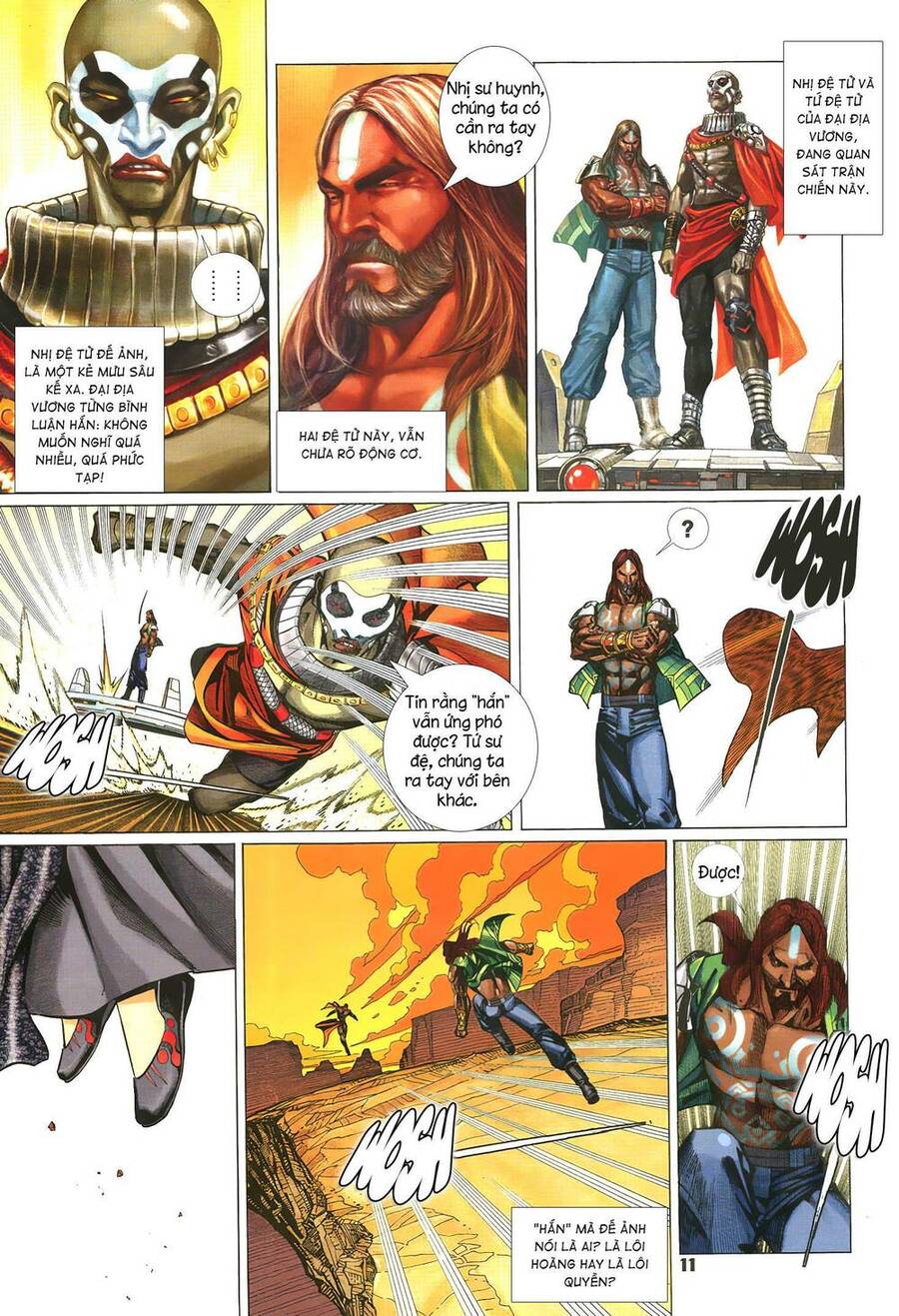 Quyền Đấu The King Chap 48 - Next Chap 49