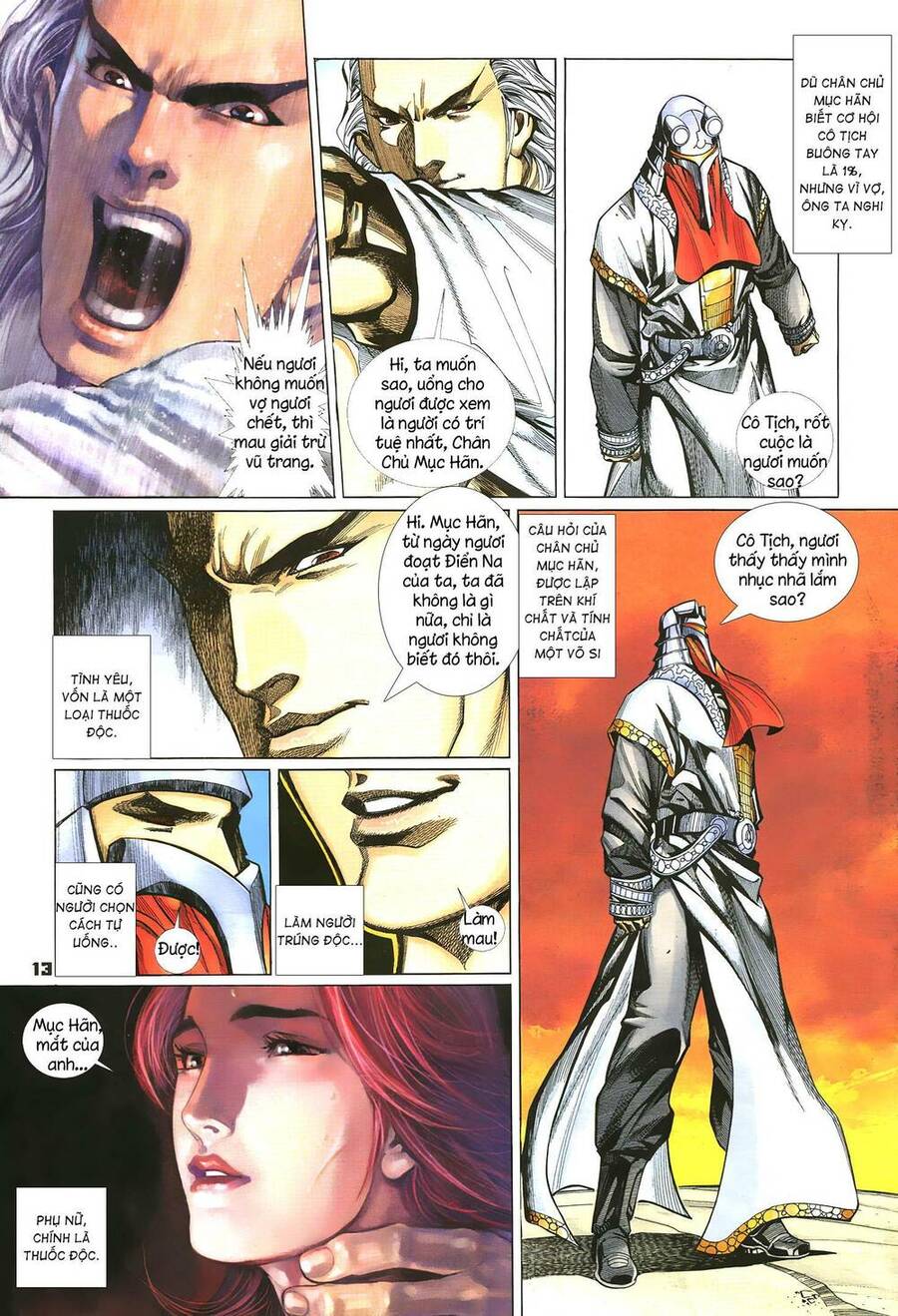 Quyền Đấu The King Chap 48 - Next Chap 49