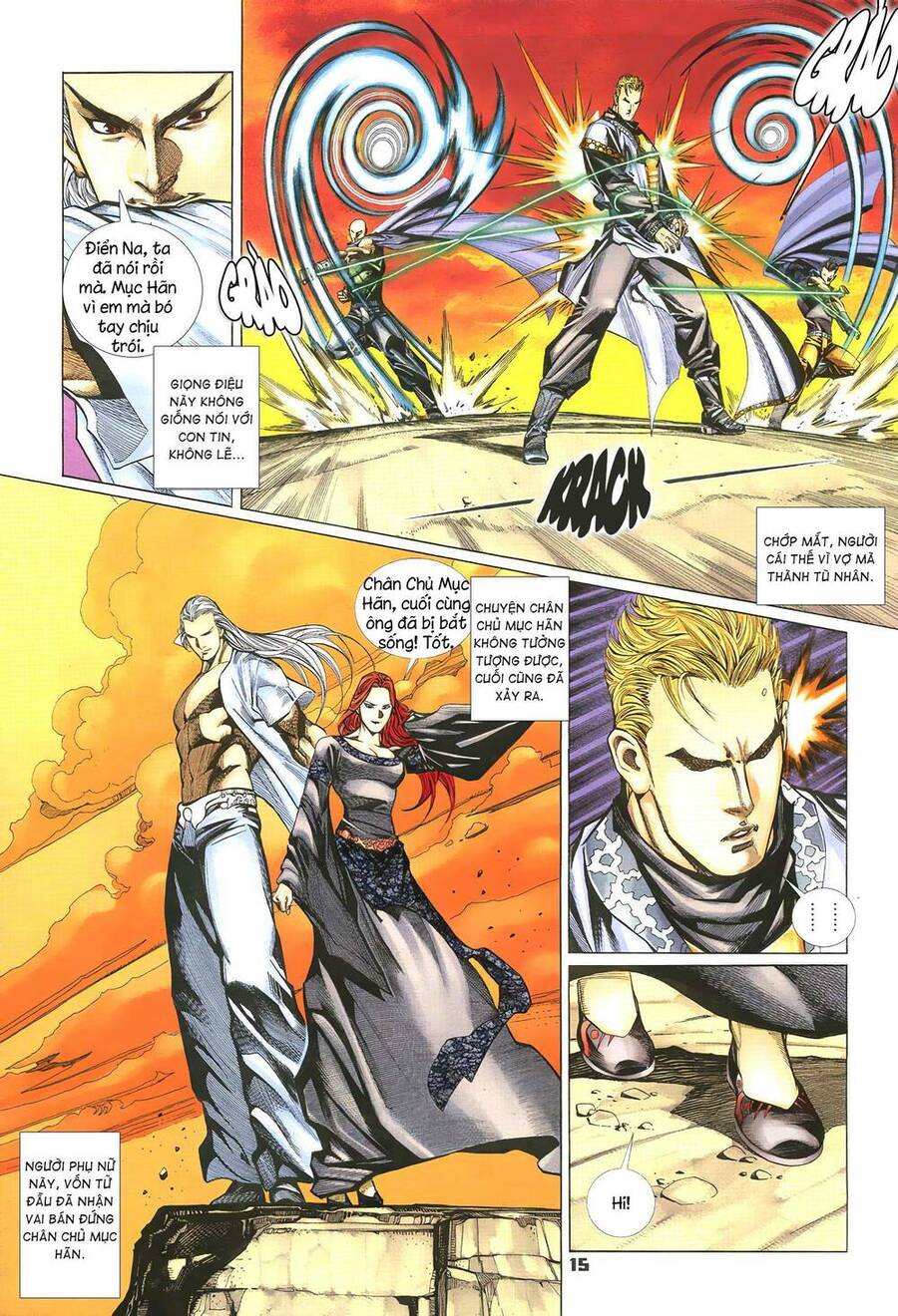 Quyền Đấu The King Chap 48 - Next Chap 49