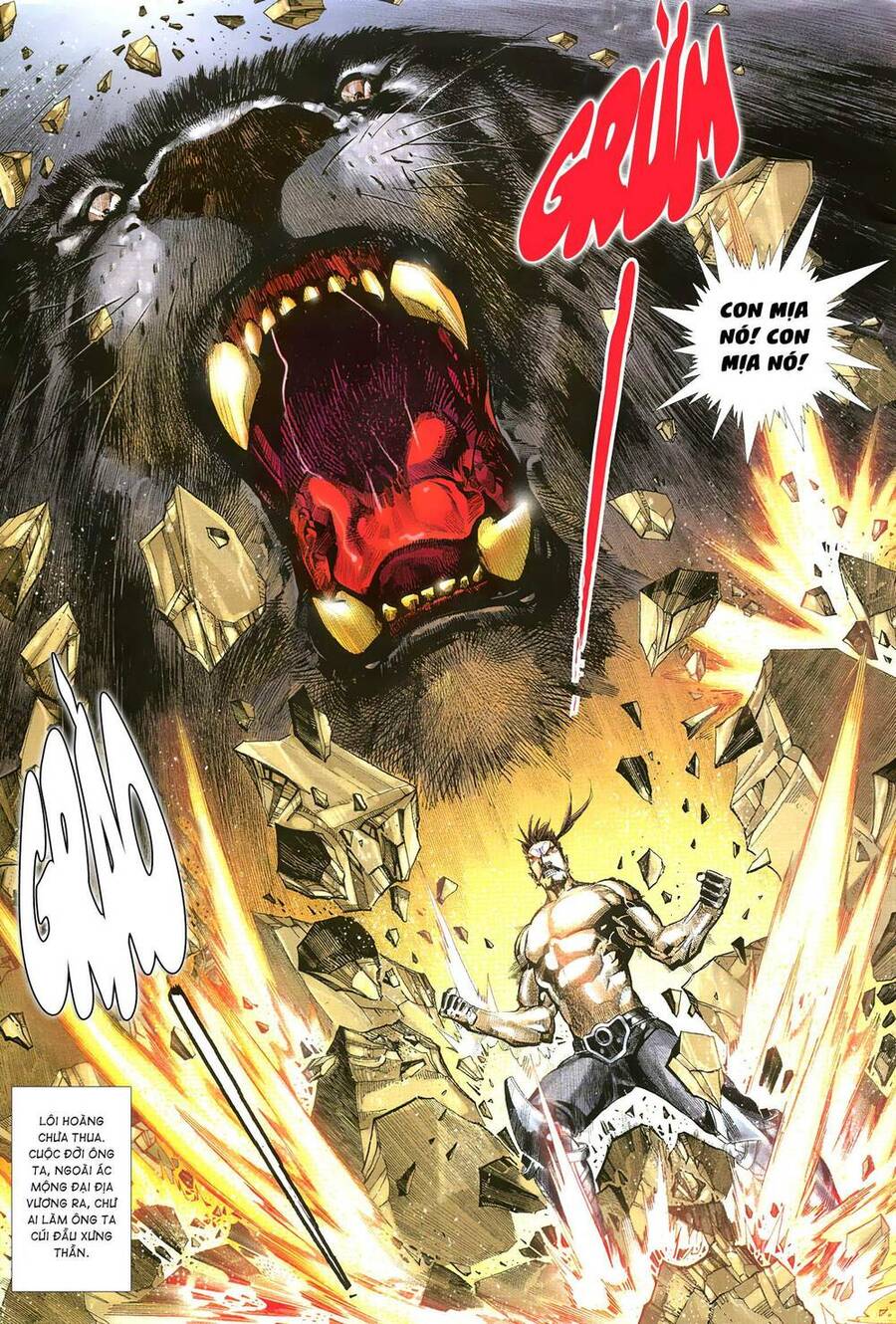 Quyền Đấu The King Chap 52 - Next Chap 53