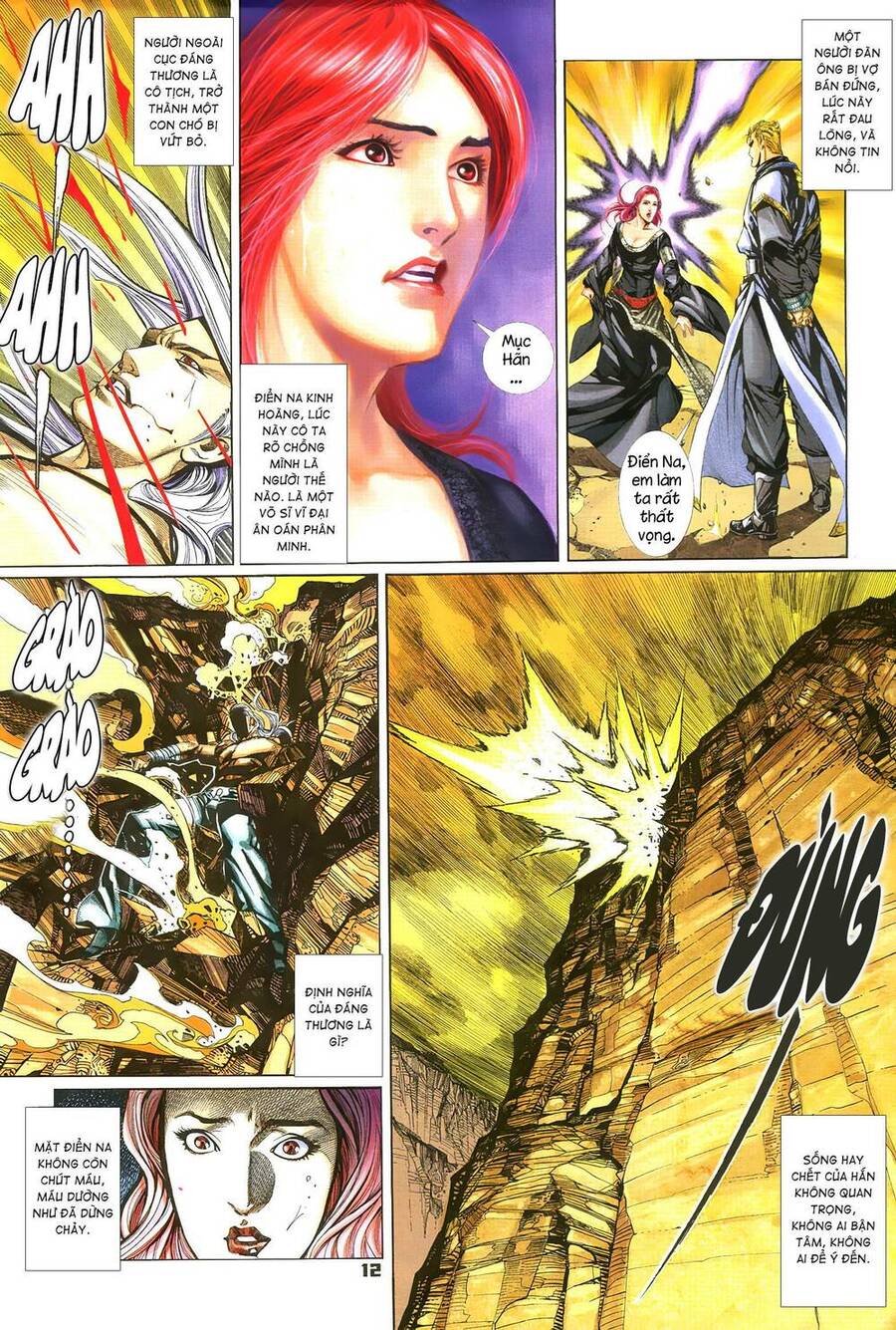 Quyền Đấu The King Chap 52 - Next Chap 53