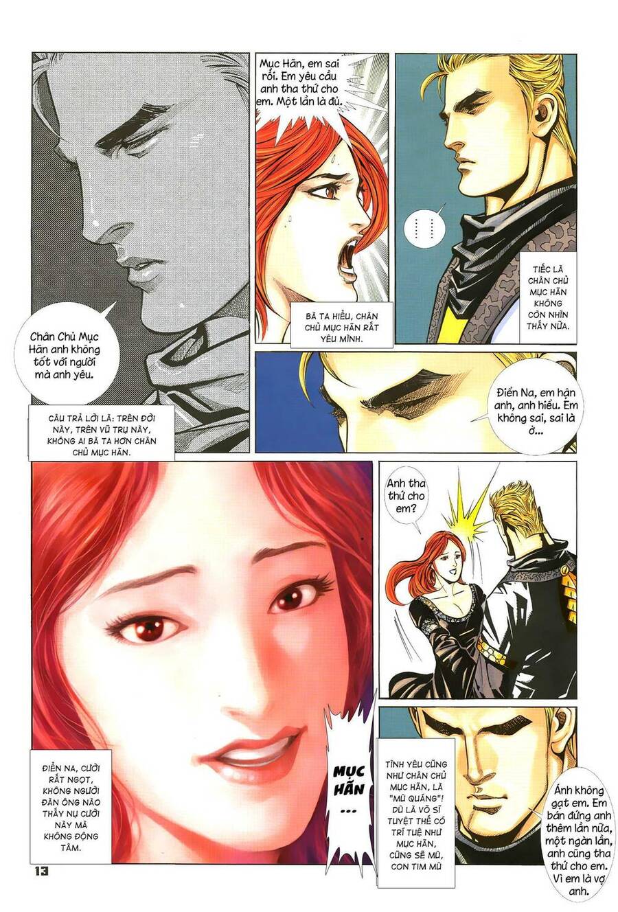 Quyền Đấu The King Chap 52 - Next Chap 53