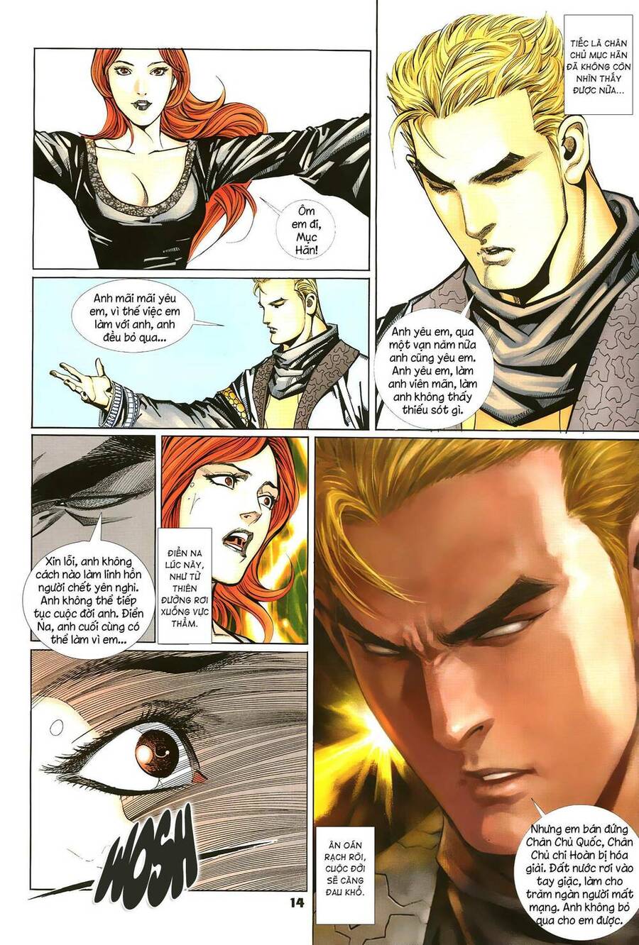 Quyền Đấu The King Chap 52 - Next Chap 53