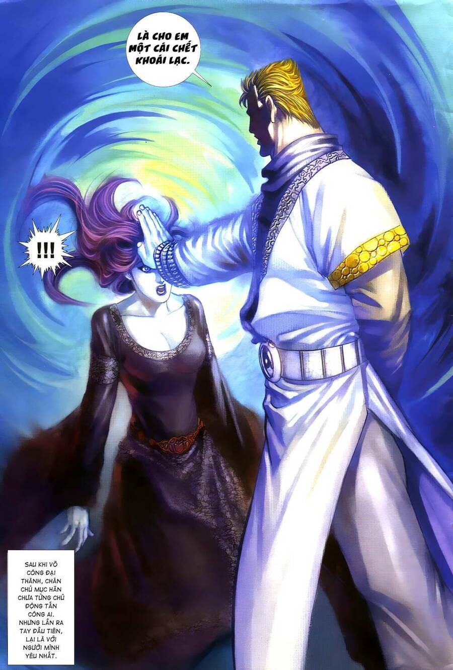 Quyền Đấu The King Chap 52 - Next Chap 53