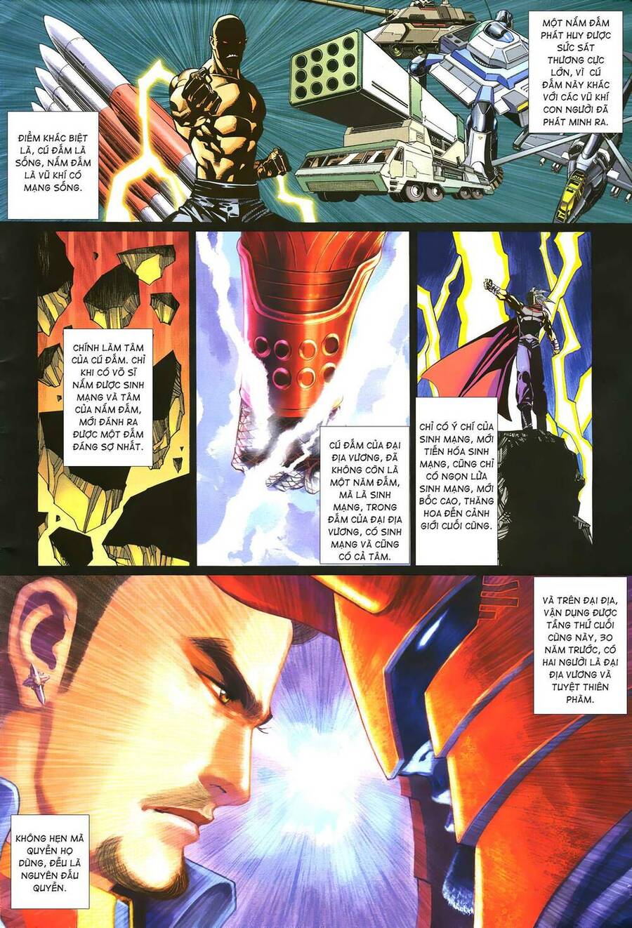 Quyền Đấu The King Chap 52 - Next Chap 53