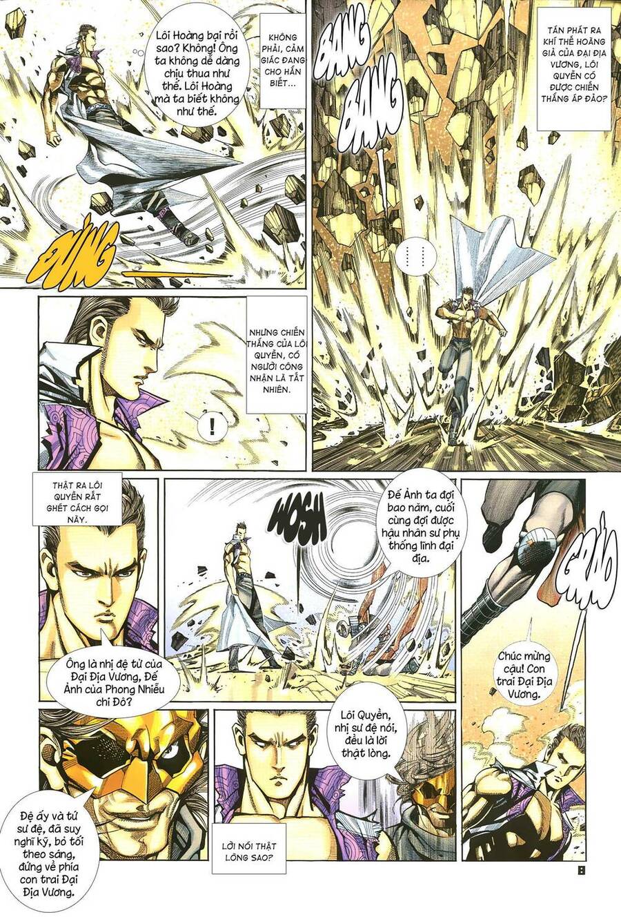 Quyền Đấu The King Chap 52 - Next Chap 53