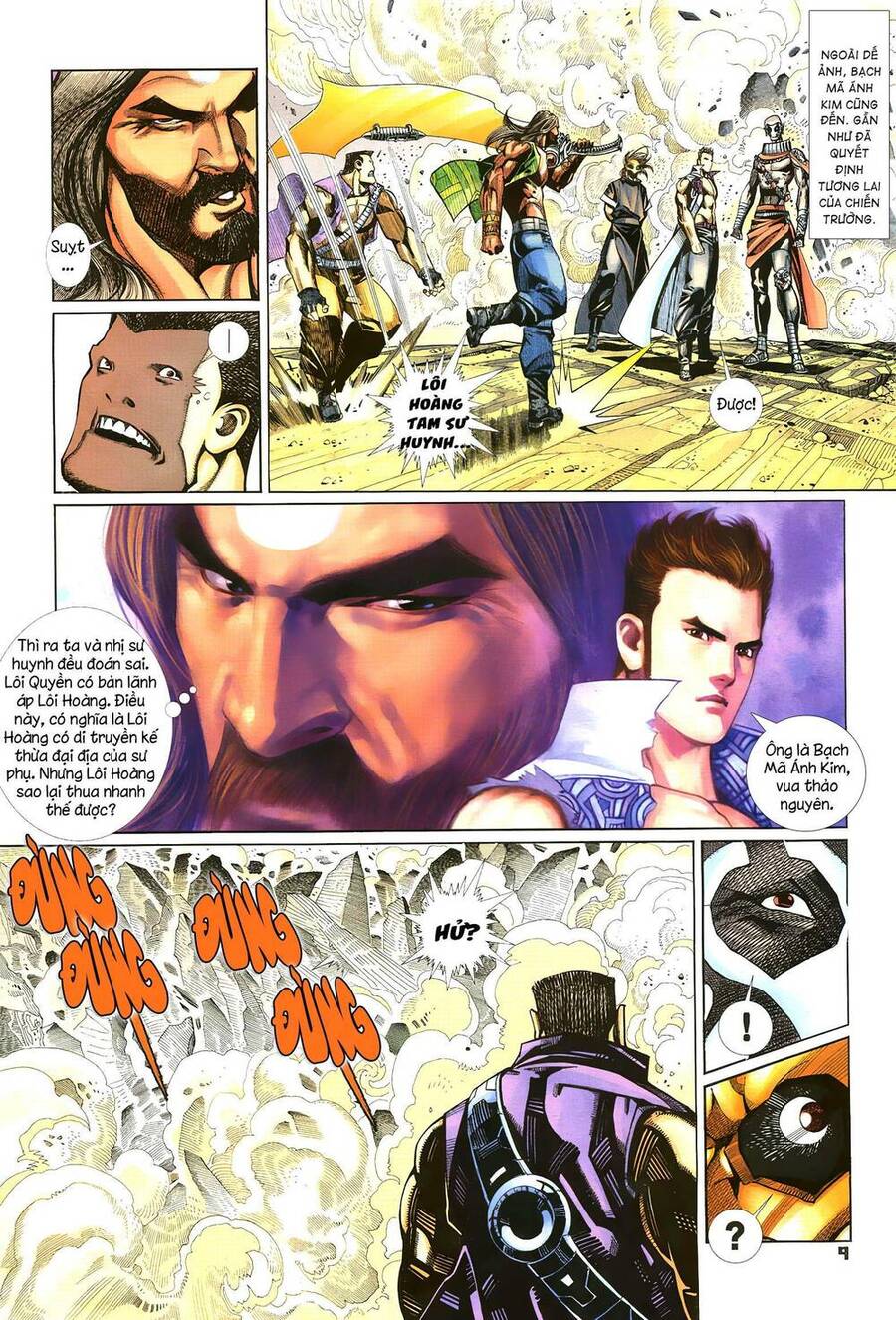 Quyền Đấu The King Chap 52 - Next Chap 53