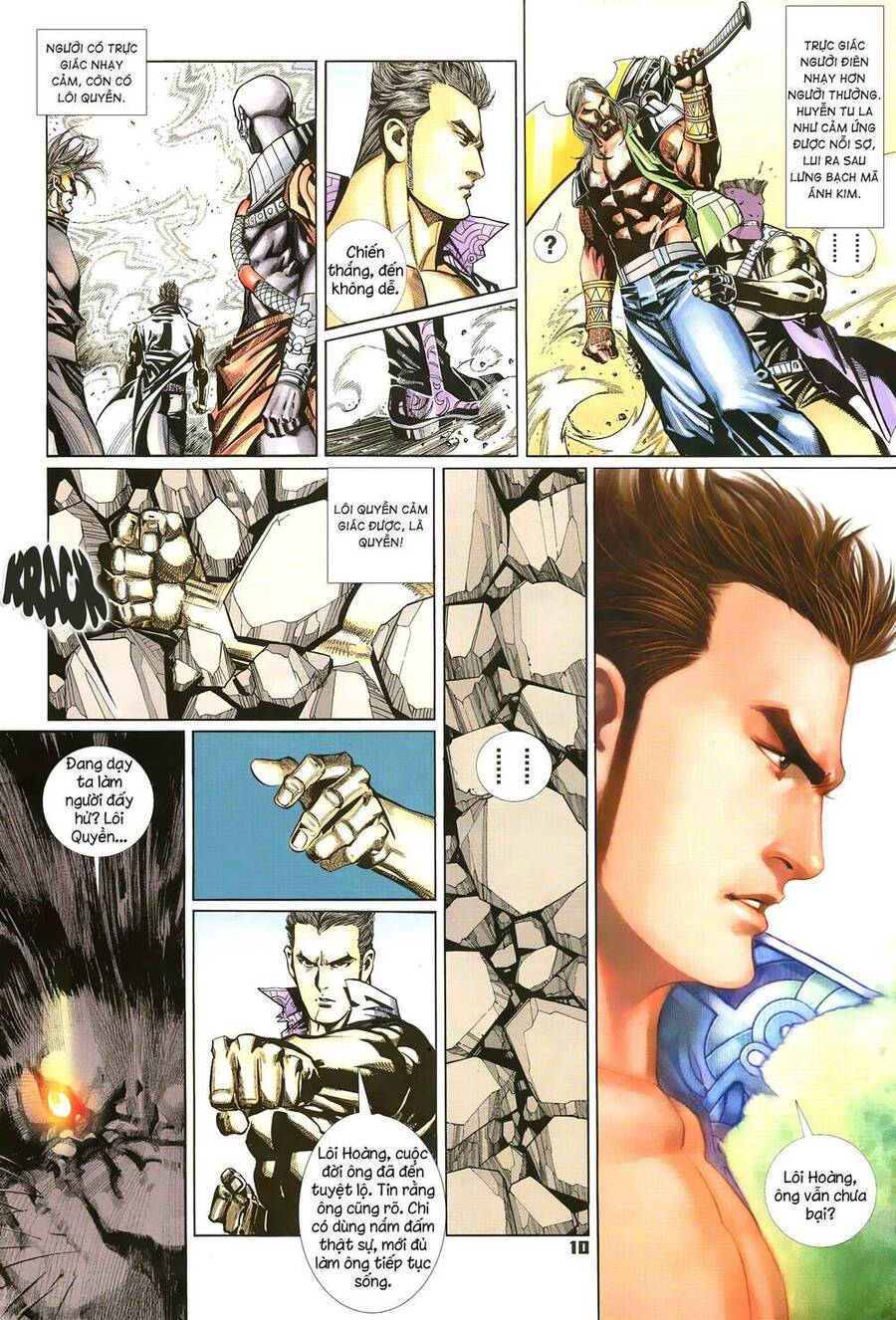 Quyền Đấu The King Chap 52 - Next Chap 53