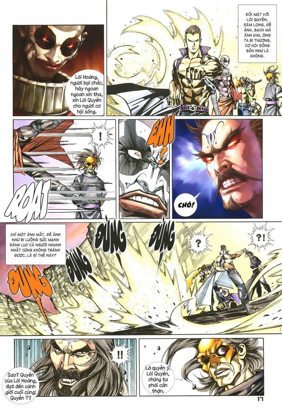 Quyền Đấu The King Chap 53 - Next Chap 54