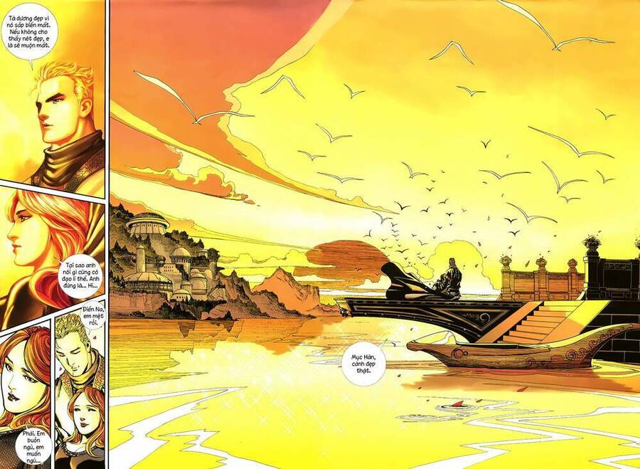 Quyền Đấu The King Chap 53 - Next Chap 54